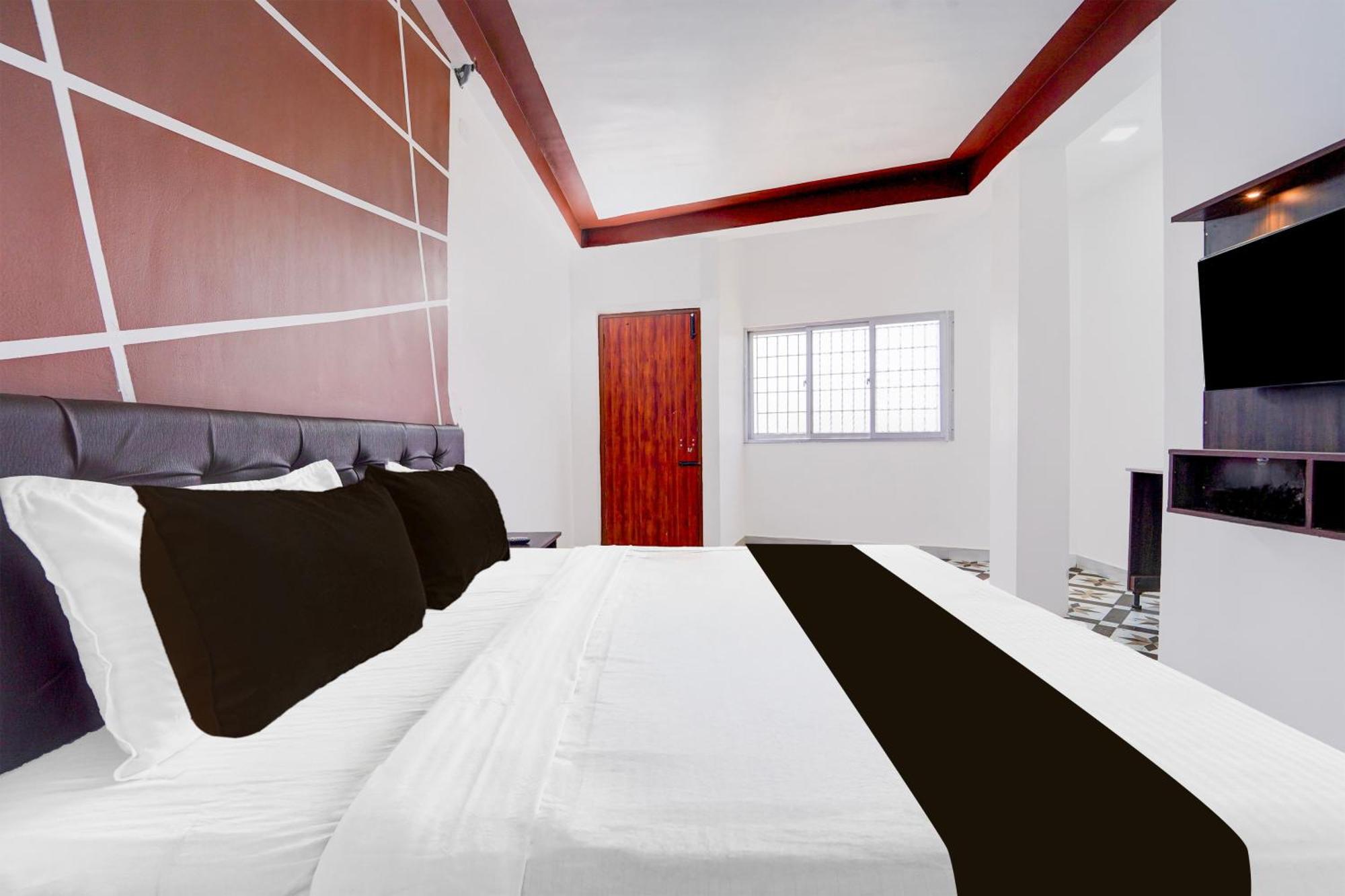 Hotel O Anandha Inn Rooms Tirupparangunram Ngoại thất bức ảnh