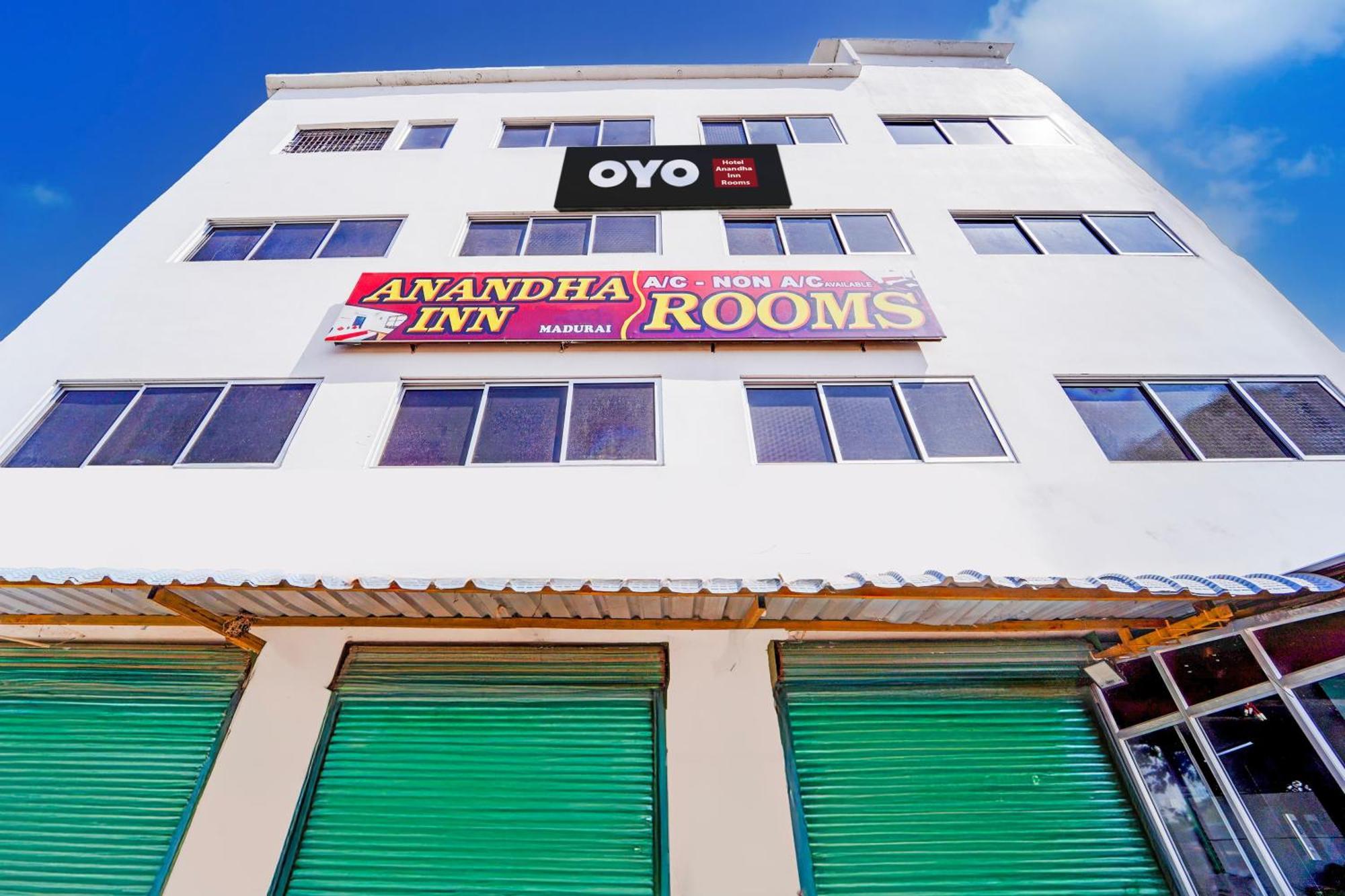 Hotel O Anandha Inn Rooms Tirupparangunram Ngoại thất bức ảnh