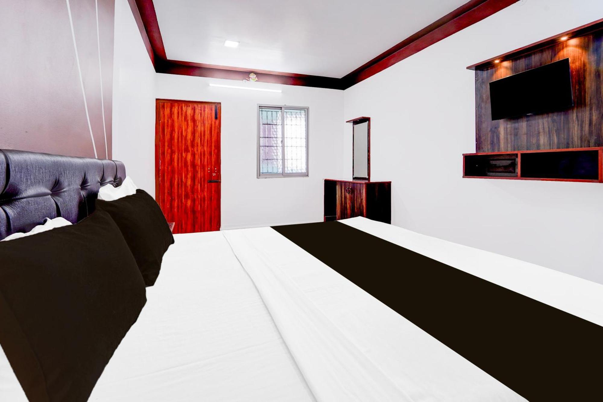 Hotel O Anandha Inn Rooms Tirupparangunram Ngoại thất bức ảnh