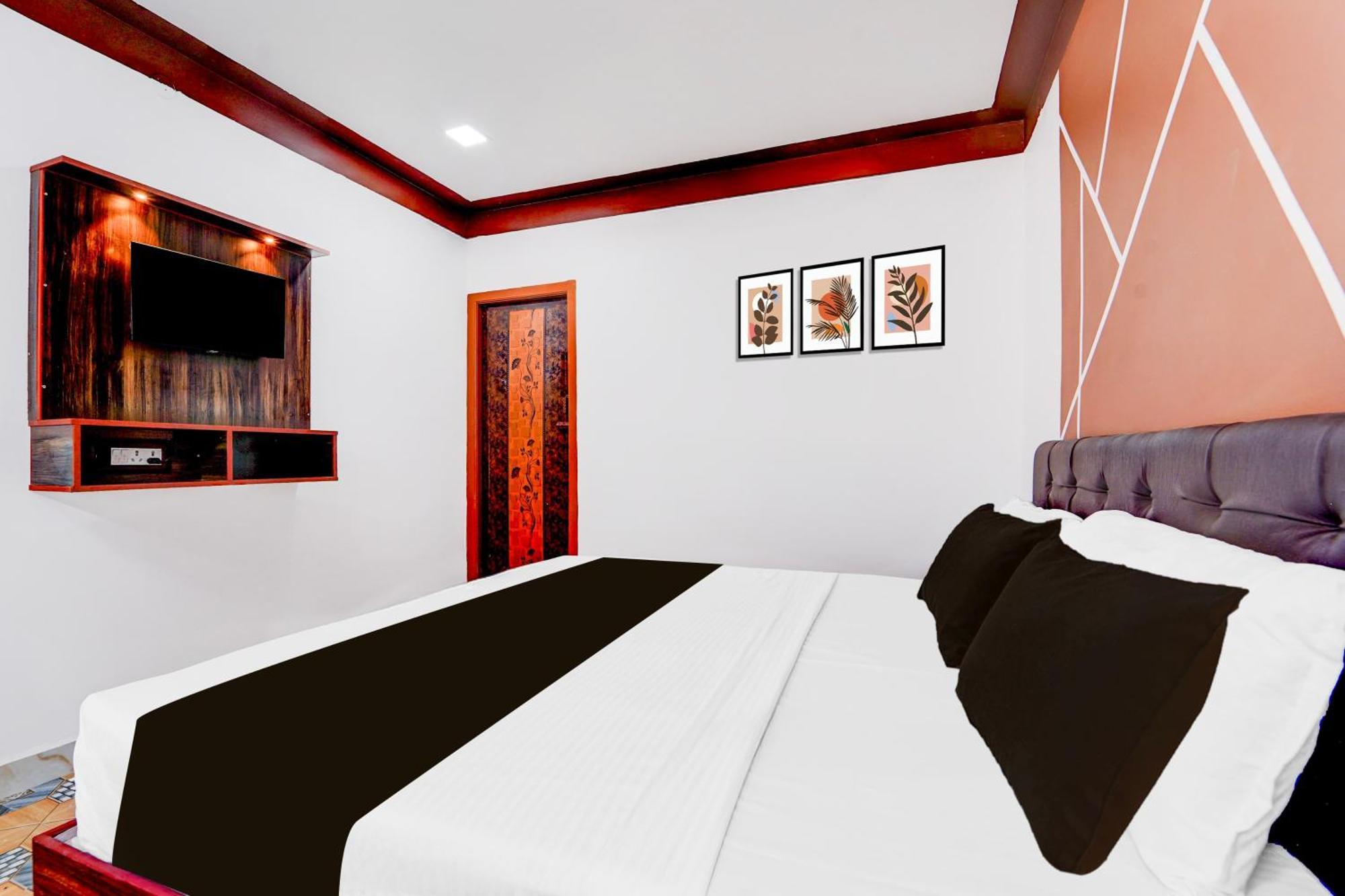 Hotel O Anandha Inn Rooms Tirupparangunram Ngoại thất bức ảnh
