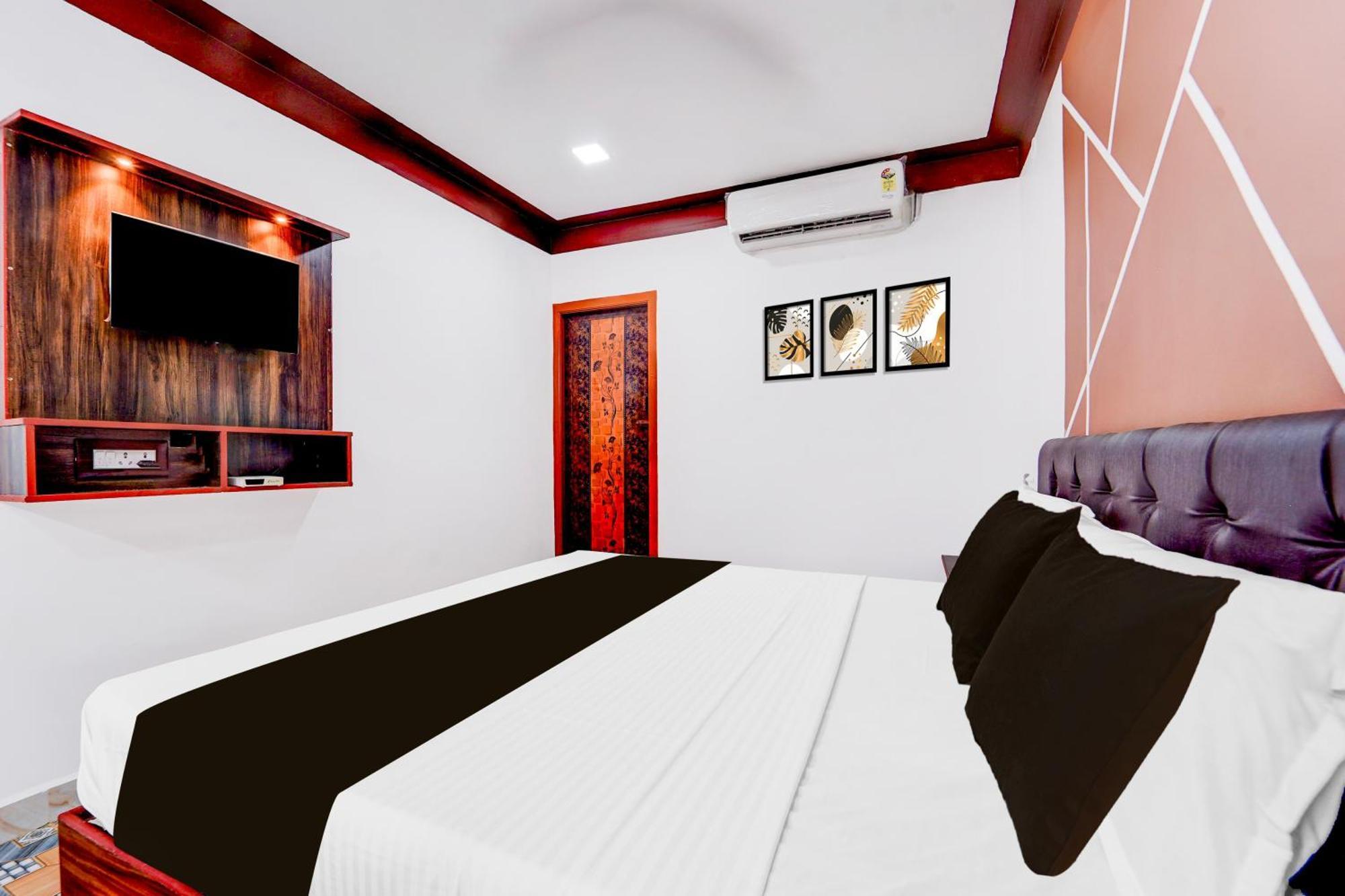 Hotel O Anandha Inn Rooms Tirupparangunram Ngoại thất bức ảnh