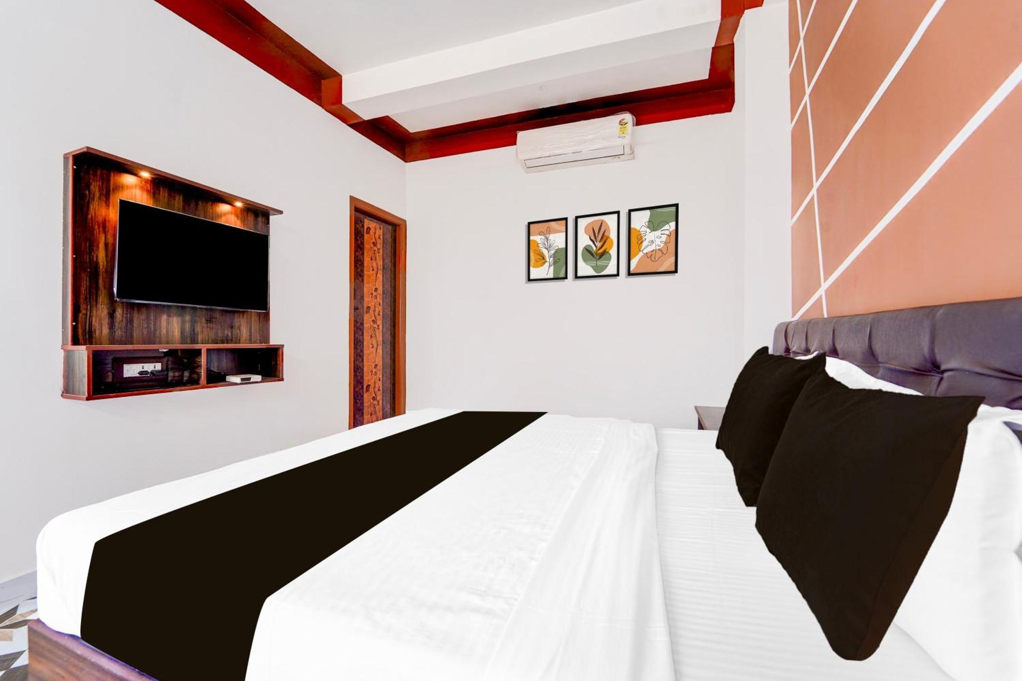 Hotel O Anandha Inn Rooms Tirupparangunram Ngoại thất bức ảnh