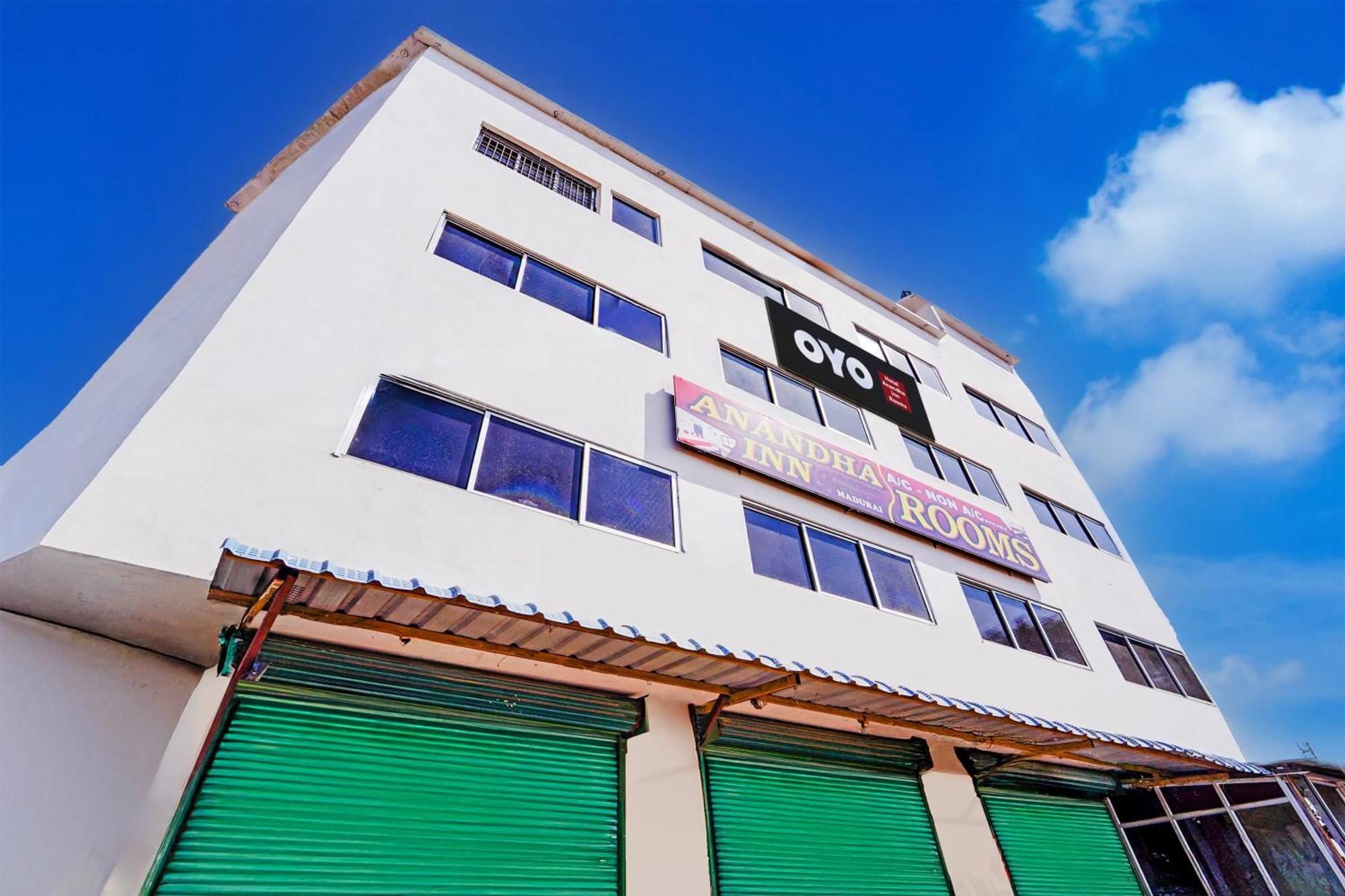 Hotel O Anandha Inn Rooms Tirupparangunram Ngoại thất bức ảnh