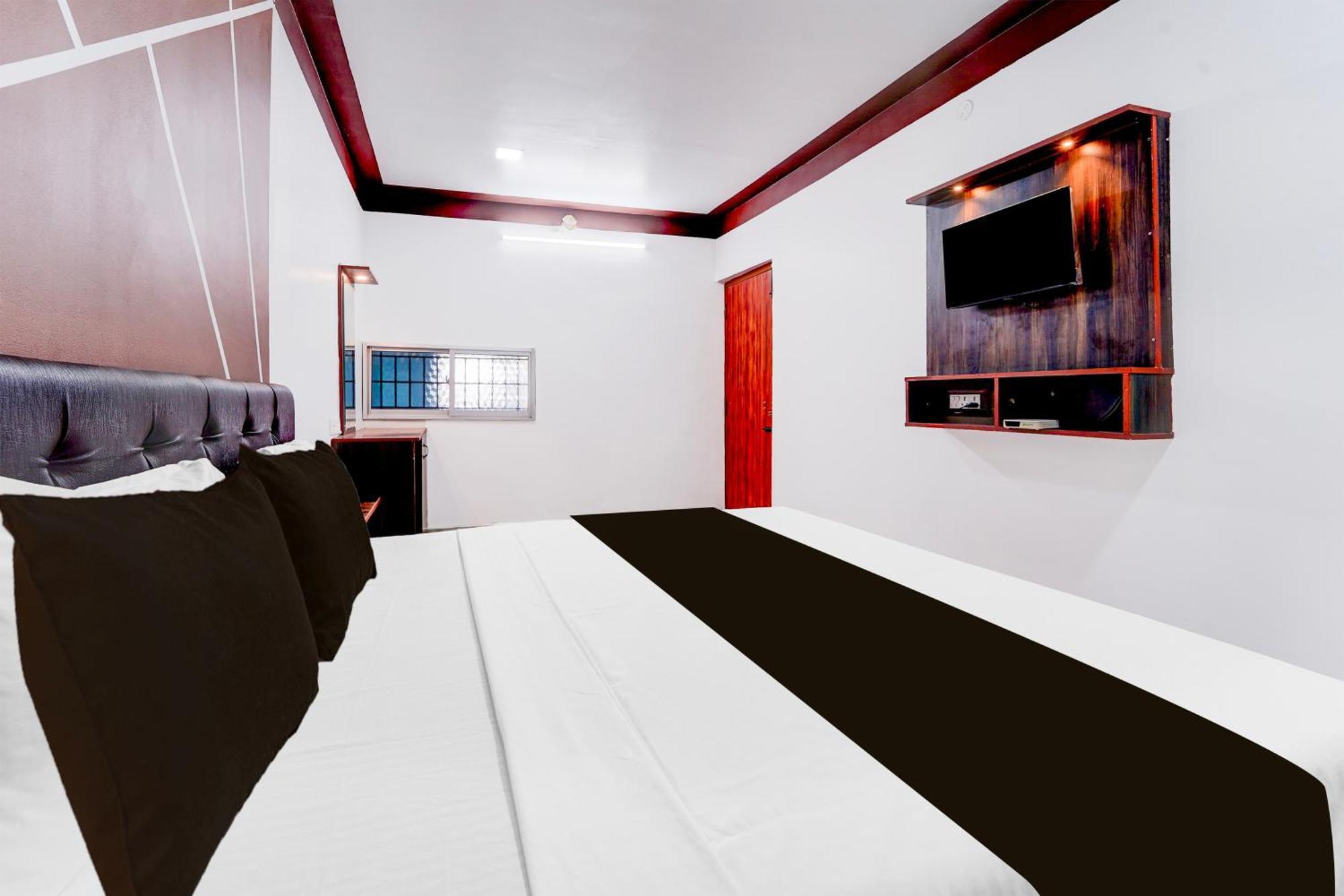 Hotel O Anandha Inn Rooms Tirupparangunram Ngoại thất bức ảnh
