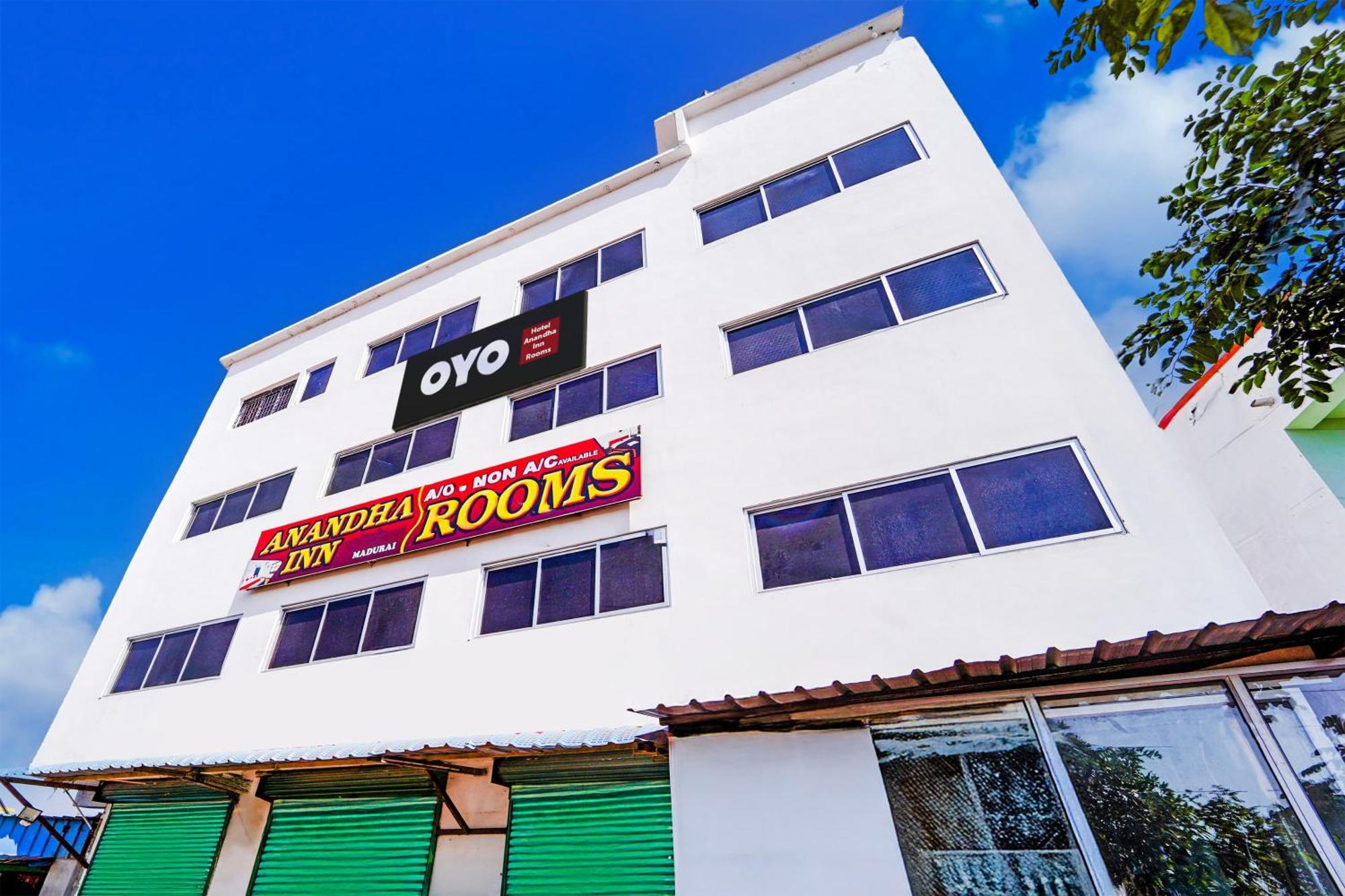 Hotel O Anandha Inn Rooms Tirupparangunram Ngoại thất bức ảnh